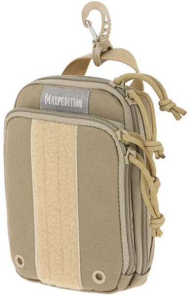 Organizér Maxpedition ZipHook střední (PT1536)/ 17x12 cm Black