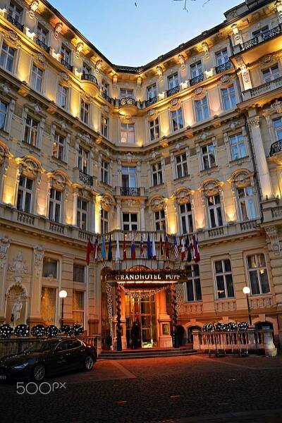 GRAND HOTEL PUPP | Grand hotel, Travel dreams, Hotel