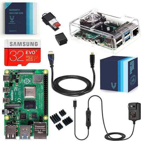 Vilros Raspberry Pi 4 Kit Assembly and review