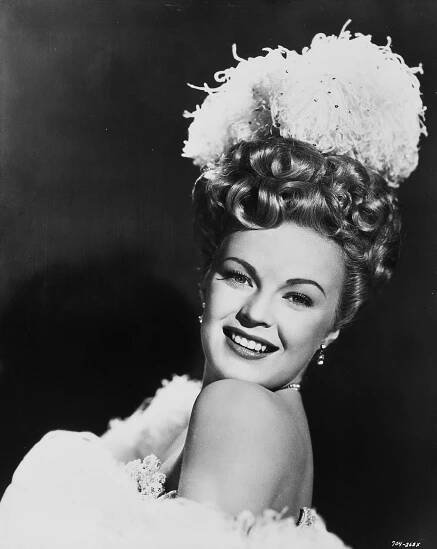 I Wonder Who's Kissing Her Now - Promo - June Haver