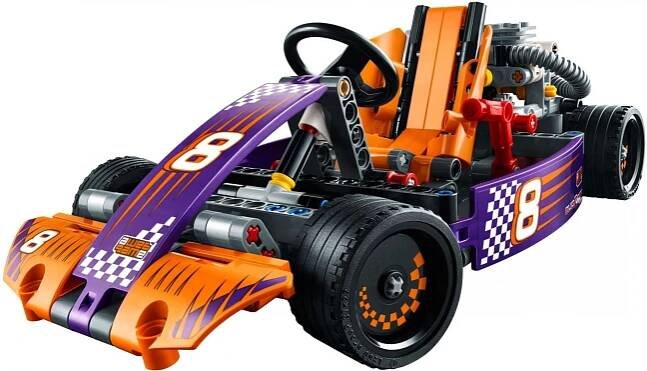 LEGO Technic 42048 Závodní autokára