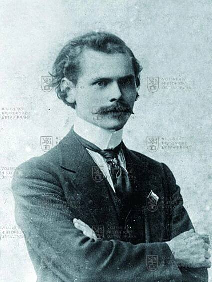 František Kopecký - Malíř a gardový dělostřelec