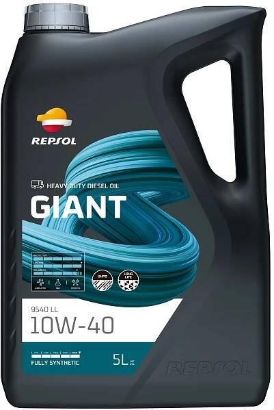 REPSOL GIANT LS-LL 10W40 - 5 l