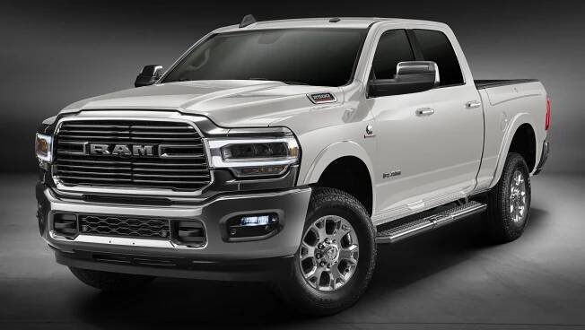 Ram 1500, TRX, 2500/3500 Score Car and Driver Editor's Choice Awards - HD Rams