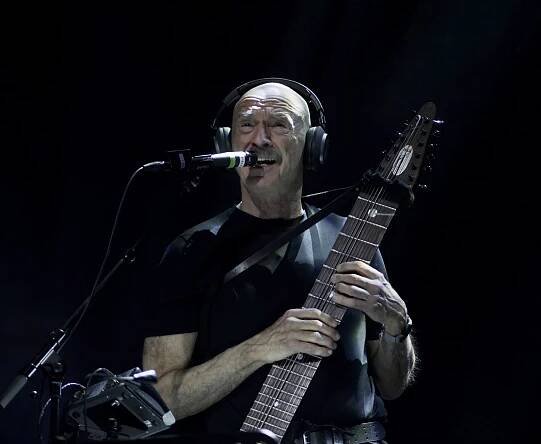 Tony Levin: Nejsem člověk, který se moc ohlíží - kulturní magazín Uni