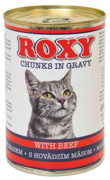 Roxy konzerva hovädzia 415g