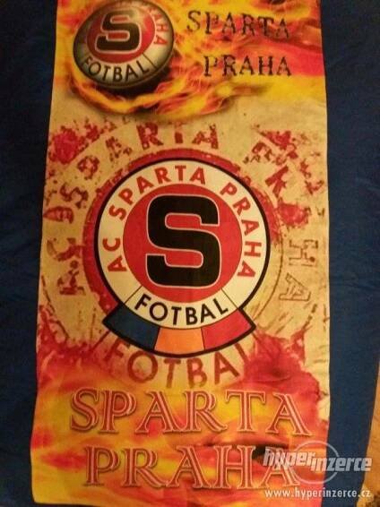 SPARTA PRAHA -NOVÉ OSUŠKY  s logem - foto 4