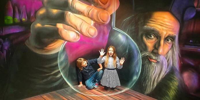 MUZEUM FANTASTICKÝCH ILUZÍ | Slevomat.cz
