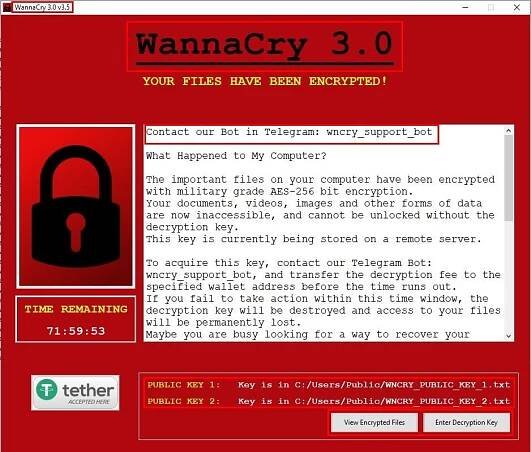 WannaCry 3.0 Ransomware Aims At Enlisted Russian-speaking Players 5