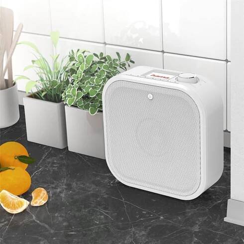 Rádio Hama DiR355SBT bílý Lifestyle