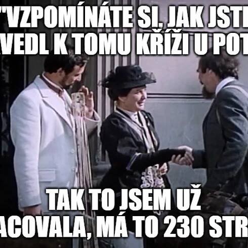 A není to málo, Antone Pavloviči? Desatero legendárních hlášek z filmu Jára Cimrman ležící, spící – G.cz