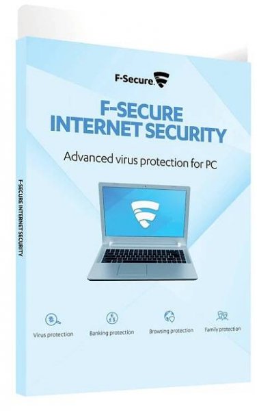F-Secure Internet Security 1 zařízení 1 rok - F-Secure - LicenceX.cz