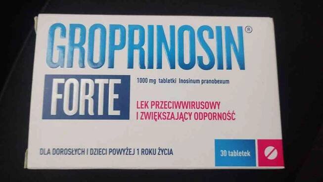 Groprinosin forte 30 tablet - foto 1
