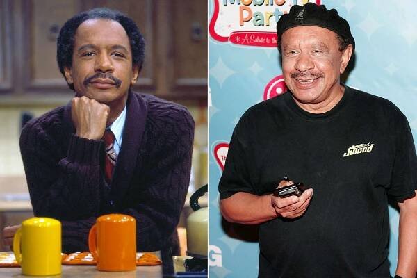 Sherman Hemsley in The Jeffersons ; Sherman Hemsley at the LG's Mobile TV Party on June 19, 2007 in Los Angeles, California.