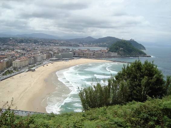 San Sebastián, Španělsko