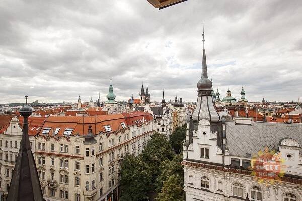 Luxusní zařízený byt k pronájmu, mezonet 6+2, Praha 1 - Josefov, Pařížská ul., 219 m2, 3 koupelny | Reality.iDNES.cz 