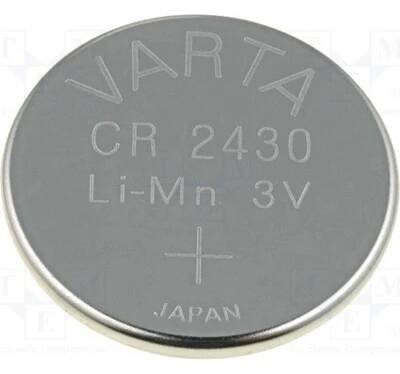 Varta CR2430 300mAh 6430 101 501 od 36 Kč - Heureka.cz