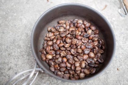 Jak správně upražit kávu – Van Tuch