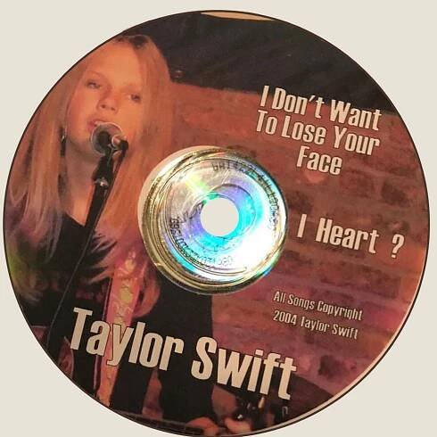 Taylor Swift: Demo CDs | Taylor Swift Switzerland