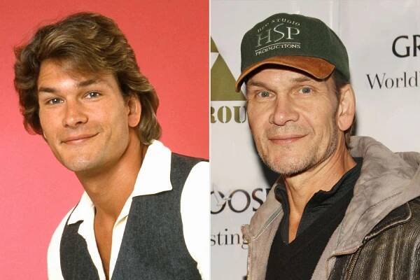 LOS ANGELES - JULY 27: Actor and dancer Patrick Swayze poses for a portrait on July 27, 1982 in Los Angeles, California. (Photo by Michael Ochs Archive/Getty Images) CHICAGO - NOVEMBER 23: Patrick Swayze attends The Beast Wrap - Party presented by Grey Goose Vodka at The Underground on November 23, 2008 in Chicago, Illinois. (Photo by Barry Brecheisen/WireImage for Rockit Ranch Productions) 