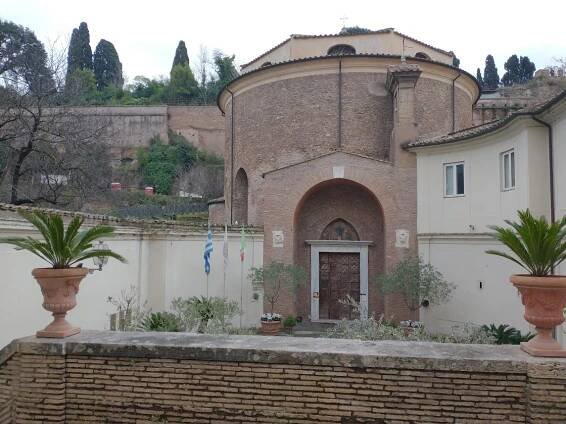San Teodoro al Palatino Church Rome