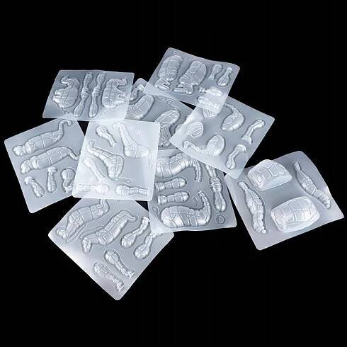 ND32_B40S2 B40S2 TISKOVÉ ŠABLONY PROPISKA 3D ZVÍŘE