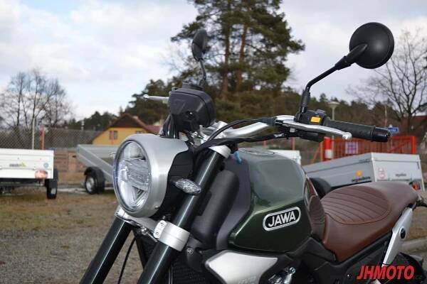 Jawa RVM by Jawa 500 Scrambler