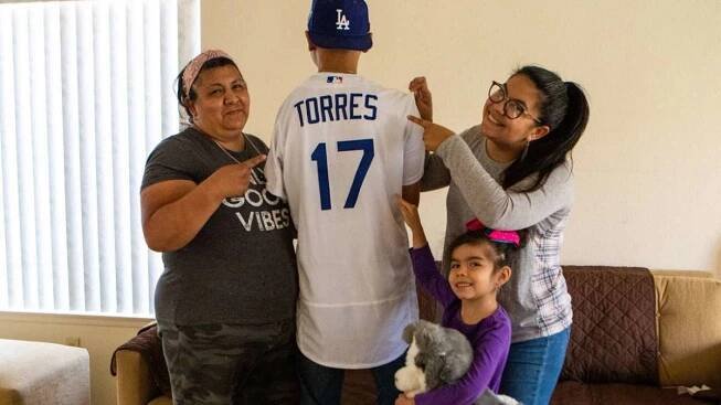 Rare bone cancer doesn't diminish determination of rodeo champ Juan Torres