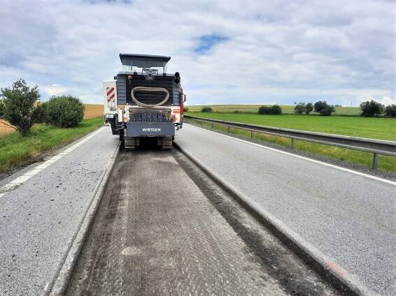 Semafory u Želetavy: kvůli opravě silnice budou muset být řidiči trpěliví