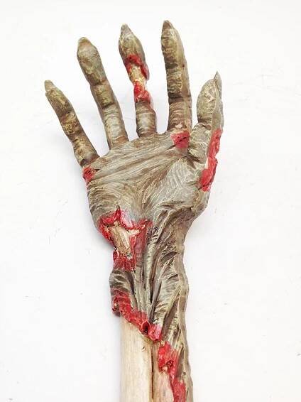 Rotten Zombie Hand Back Scratcher