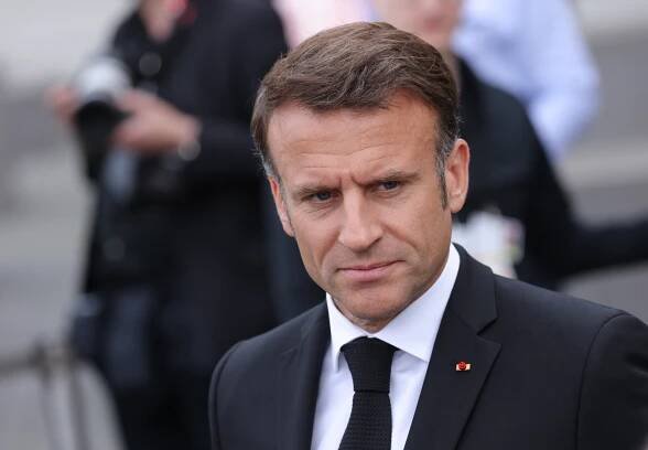 Macron to visit Washington next week, Waltz says