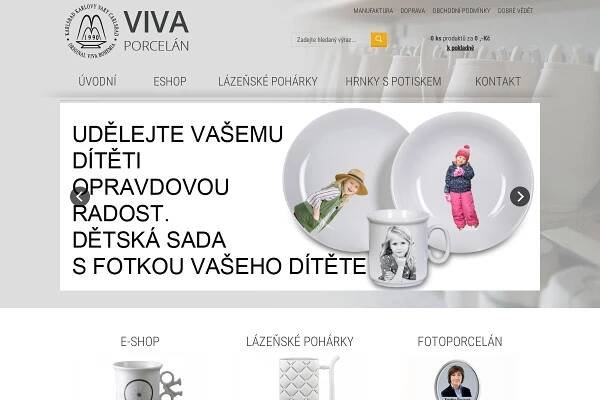 Česká porcelánová manufaktura s.r.o. - www.vivaporcelan.cz foto 1