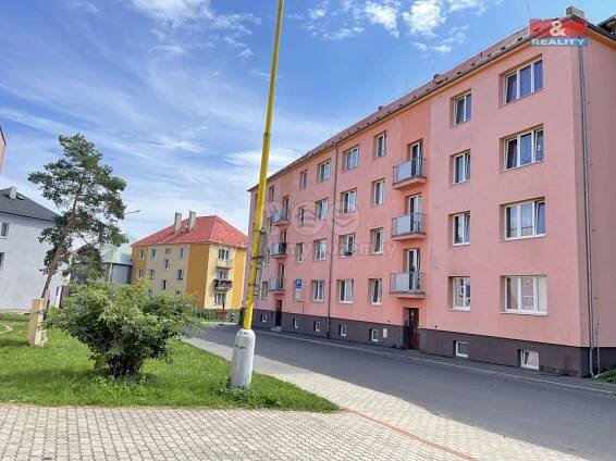 Pronájem bytu 2+1, 51 m², OV, Jirkov, ul. Karla Čapka - 7