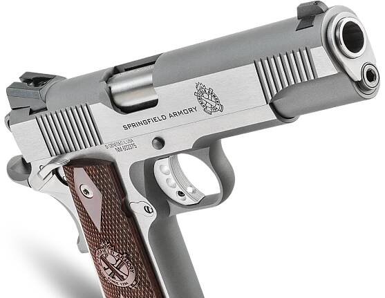 Forged frame and slide on the 1911 Loaded