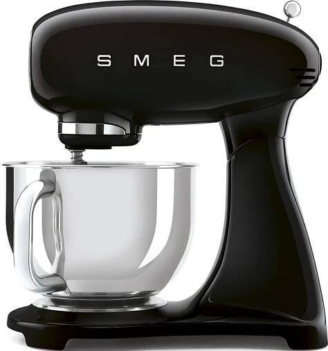 Kuchyňský robot celobarevný SMEG - černá