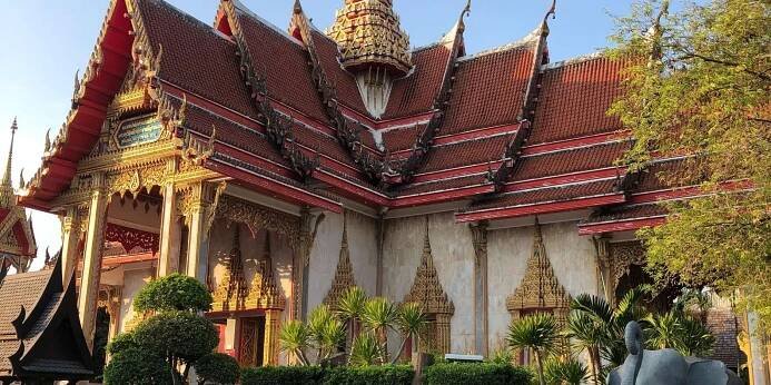 Phuket: Půldenní prohlídka města s Velkým Buddhou a starým městem