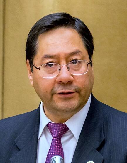 Luis Arce citáty