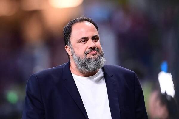 Nottingham Forest Owner Marinakis in Heated Debate with Boris Johnson