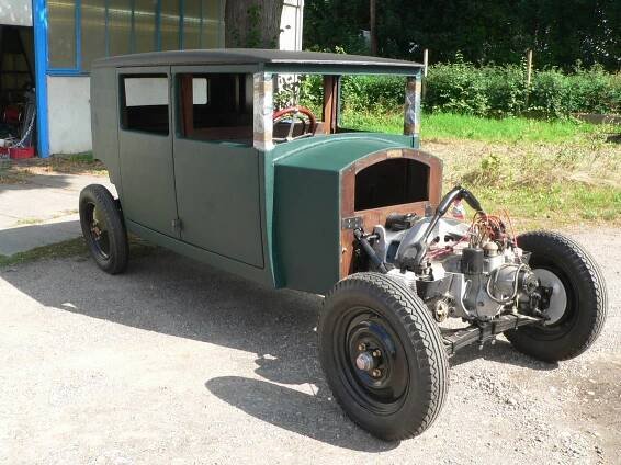 RENOVET ...veterán jako nový | TATRA 30