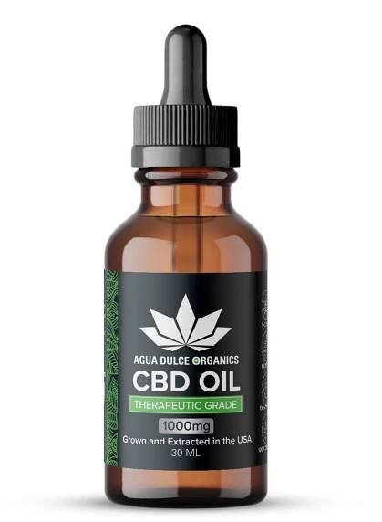 Buy CBD Online - Agua Dulce Organics