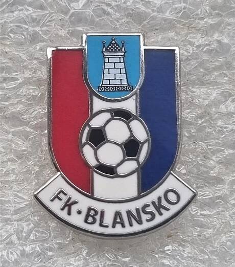FK BLANSKO, fotbal, ČESKO - Odznaky, nášivky a medaile
