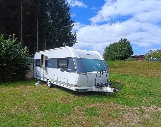 Hobby 560 Excelent, Mover, 2x předstan, nosič kol :: karavanytom.cz