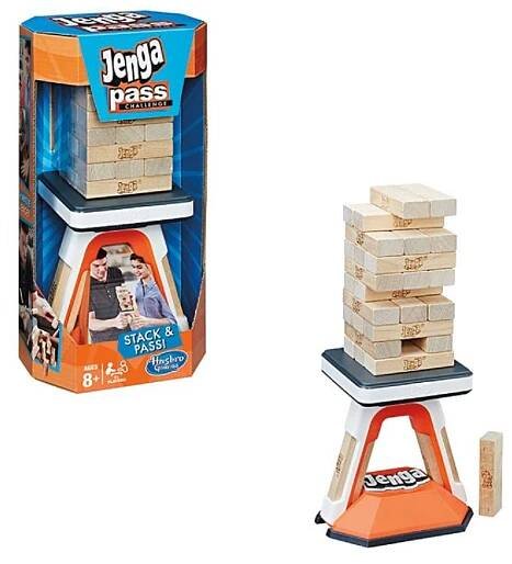 Hasbro Společenská hra - Jenga Pass | Zuriel