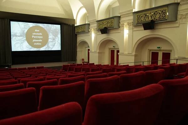 Kino Ponrepo - pronájem prostor - Praha