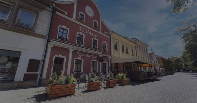 Restaurace U Slunce | Restaurace Opočno | Obědové menu | Opočno, Czechia