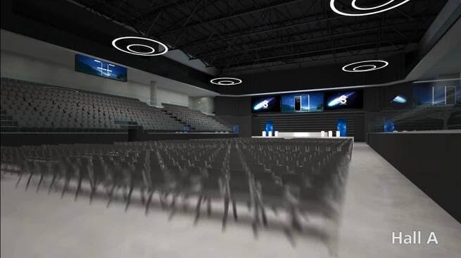 Multifunkční centrum O2 universum otevře v září. V květnu se začne stavět hotel