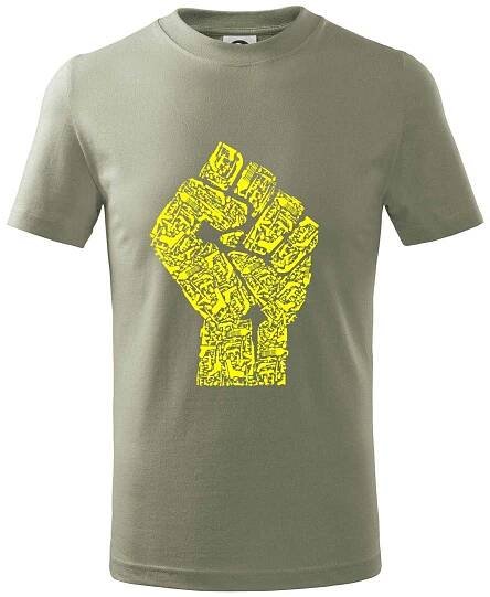 Hand Of Revolution - Tričko dětské bavlněné