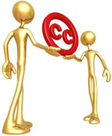 File:LuMaxArt Gold Guys With Creative Commons Symbol.png