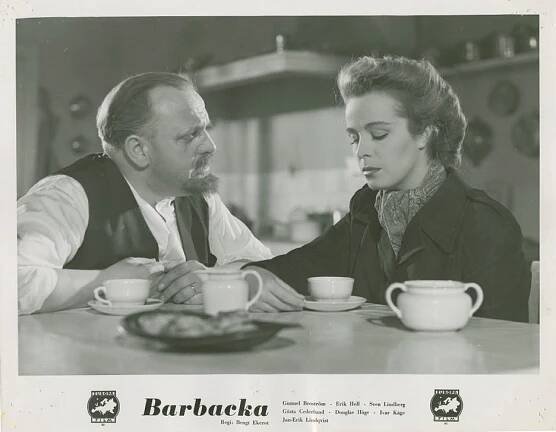 Douglas Håge, Gunnel Broström - Barbacka - Fotosky