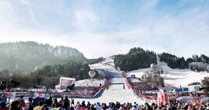 Kitzbühel - středisko pro odvážné lyžaře a bohaté turisty